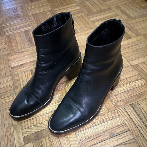 Cole Haan Black Booties​​ - Picture 3 of 7